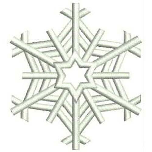 Machine Embroidery Designs - Snowflakes(1) - Threadart.com