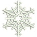 Machine Embroidery Designs - Snowflakes(1) - Threadart.com