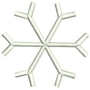 Machine Embroidery Designs - Snowflakes(1) - Threadart.com