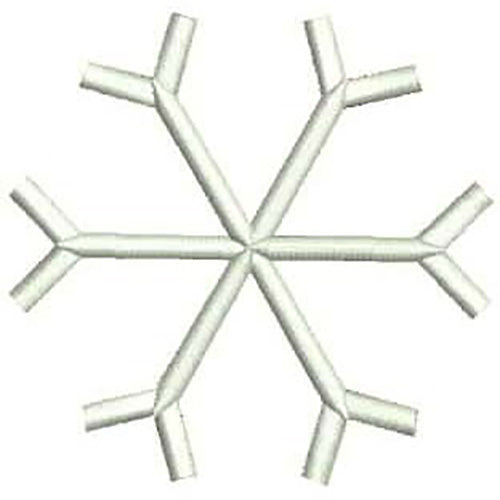 Machine Embroidery Designs - Snowflakes(1) - Threadart.com