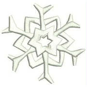Machine Embroidery Designs - Snowflakes(1) - Threadart.com
