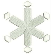 Machine Embroidery Designs - Snowflakes(1) - Threadart.com