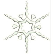 Machine Embroidery Designs - Snowflakes(1) - Threadart.com