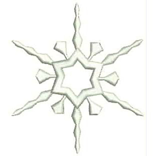 Machine Embroidery Designs - Snowflakes(1) - Threadart.com