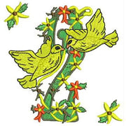 Machine Embroidery Designs - 12 Days of Christmas(1) - Threadart.com