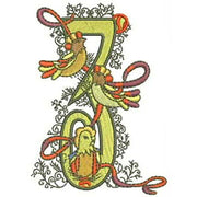 Machine Embroidery Designs - 12 Days of Christmas(1) - Threadart.com