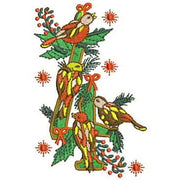 Machine Embroidery Designs - 12 Days of Christmas(1) - Threadart.com