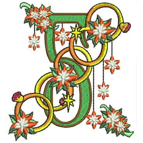 Machine Embroidery Designs - 12 Days of Christmas(1) - Threadart.com