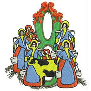 Machine Embroidery Designs - 12 Days of Christmas(1) - Threadart.com
