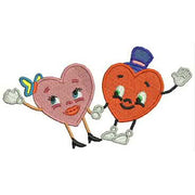 Machine Embroidery Designs - Funny Hearts(1) - Threadart.com