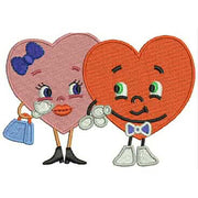 Machine Embroidery Designs - Funny Hearts(1) - Threadart.com