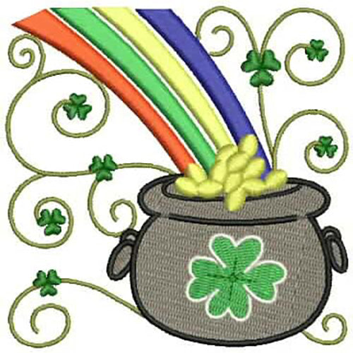 Machine Embroidery Designs - St Patricks Day(2) - Threadart.com