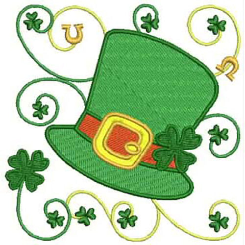 Machine Embroidery Designs - St Patricks Day(2) - Threadart.com