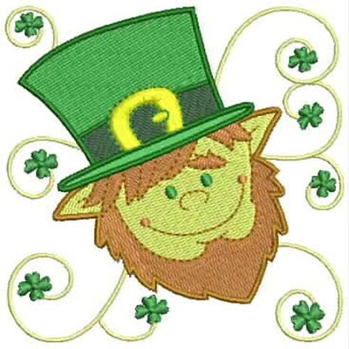 Machine Embroidery Designs - St Patricks Day(2) - Threadart.com