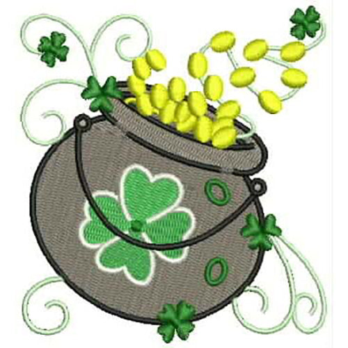 Machine Embroidery Designs - St Patricks Day(2) - Threadart.com