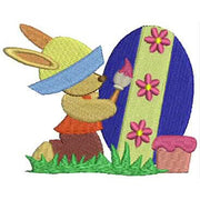Machine Embroidery Designs - Sunbonnet Bunnies(1) - Threadart.com