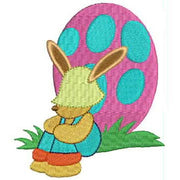 Machine Embroidery Designs - Sunbonnet Bunnies(1) - Threadart.com