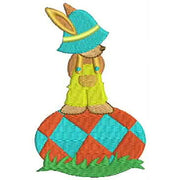 Machine Embroidery Designs - Sunbonnet Bunnies(1) - Threadart.com