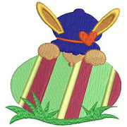 Machine Embroidery Designs - Sunbonnet Bunnies(1) - Threadart.com
