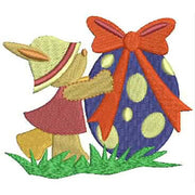 Machine Embroidery Designs - Sunbonnet Bunnies(1) - Threadart.com