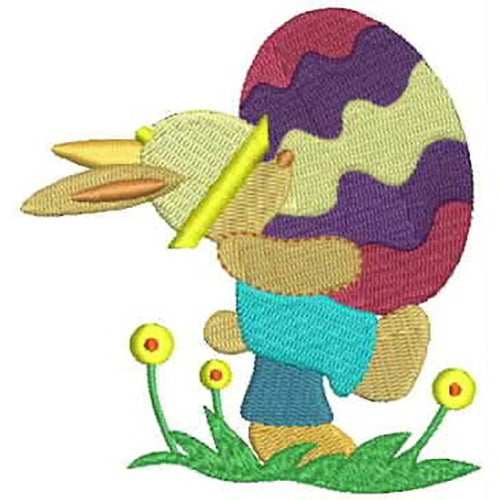 Machine Embroidery Designs - Sunbonnet Bunnies(1) - Threadart.com