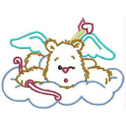 Machine Embroidery Designs - Valentine Bears(1) - Threadart.com