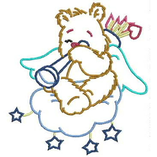 Machine Embroidery Designs - Valentine Bears(1) - Threadart.com