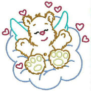 Machine Embroidery Designs - Valentine Bears(1) - Threadart.com
