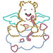 Machine Embroidery Designs - Valentine Bears(1) - Threadart.com