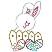 Machine Embroidery Designs - Easter Bunnys(3) - Threadart.com