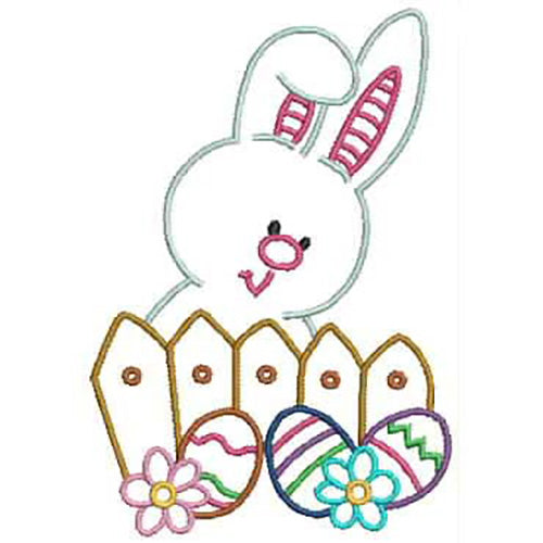 Machine Embroidery Designs - Easter Bunnys(3) - Threadart.com
