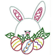 Machine Embroidery Designs - Easter Bunnys(3) - Threadart.com