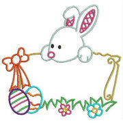 Machine Embroidery Designs - Easter Bunnys(3) - Threadart.com