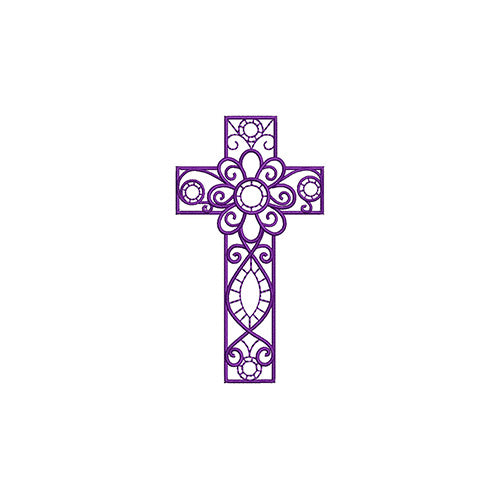 Machine Embroidery Designs - Beautiful Crosses(1) - Threadart.com