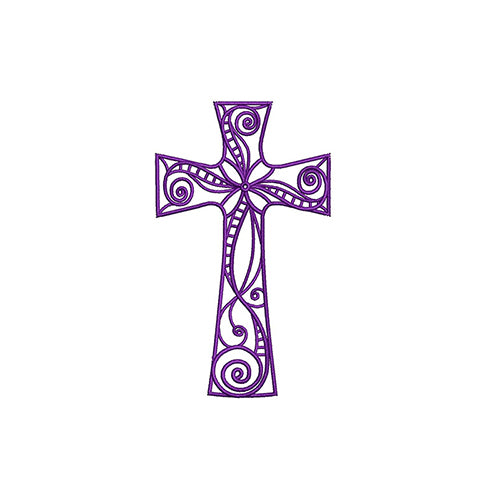 Machine Embroidery Designs - Beautiful Crosses(1) - Threadart.com