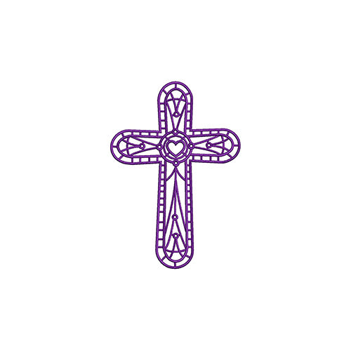 Machine Embroidery Designs - Beautiful Crosses(1) - Threadart.com