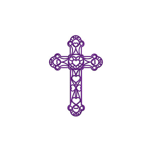 Machine Embroidery Designs - Beautiful Crosses(1) - Threadart.com