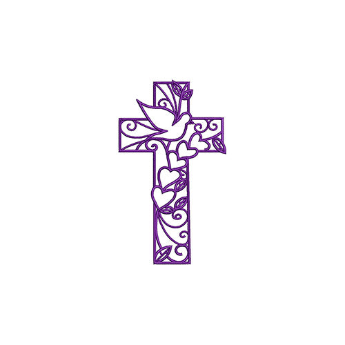 Machine Embroidery Designs - Beautiful Crosses(1) - Threadart.com