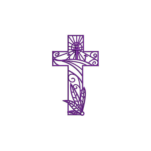 Machine Embroidery Designs - Beautiful Crosses(1) - Threadart.com