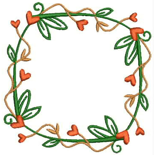 Machine Embroidery Designs - Decorative Borders(1) - Threadart.com