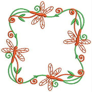 Machine Embroidery Designs - Decorative Borders(1) - Threadart.com