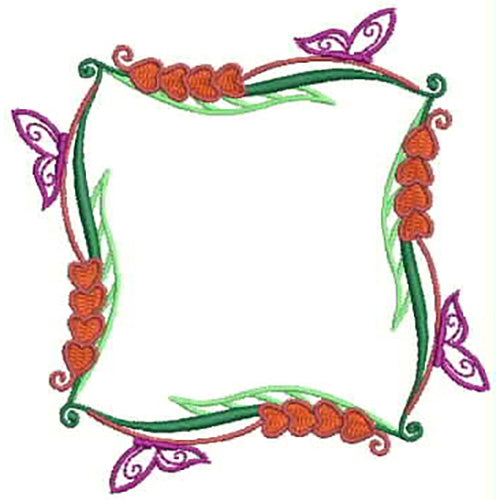 Machine Embroidery Designs - Decorative Borders(1) - Threadart.com