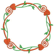 Machine Embroidery Designs - Decorative Borders(1) - Threadart.com