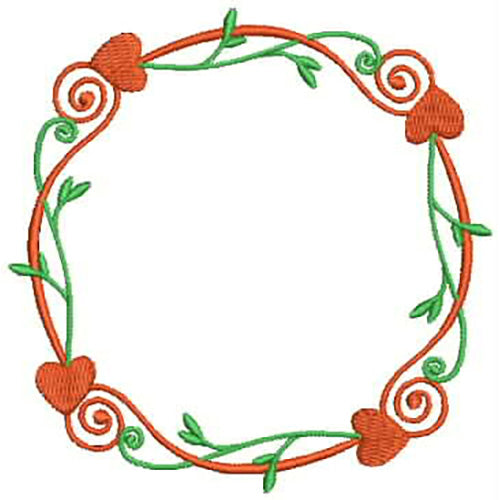 Machine Embroidery Designs - Decorative Borders(1) - Threadart.com