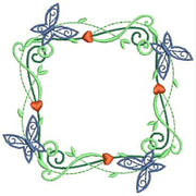Machine Embroidery Designs - Decorative Borders(1) - Threadart.com