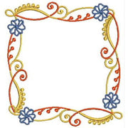 Machine Embroidery Designs - Decorative Borders(1) - Threadart.com