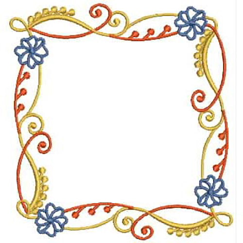 Machine Embroidery Designs - Decorative Borders(1) - Threadart.com
