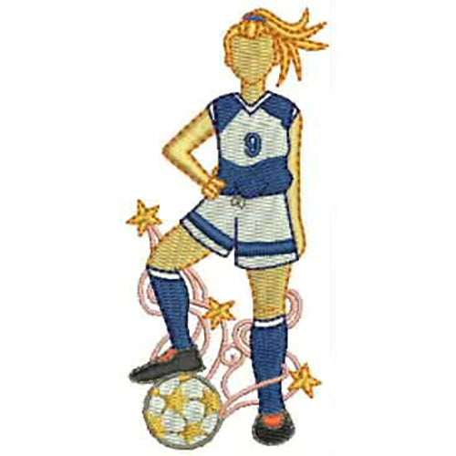 USA Womens Soccer Logo Embroidery – National Soccer Team Machine