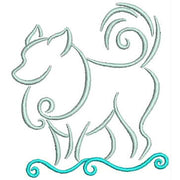 Machine Embroidery Designs - Dogs(3) - Threadart.com