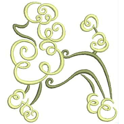 Machine Embroidery Designs - Dogs(3) - Threadart.com